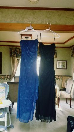 2 Mariposa formal sequins dresses