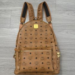 Authentic Mcm Backpack 