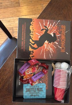 Complete stagecoach souvenir 2026. Everything included