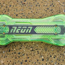 Neon Skateboard 24