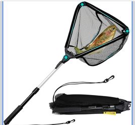 Floating Fishing Net Foldable Telescopic