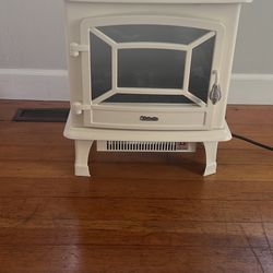 Turbo Electric Infrared Fireplace Heater 