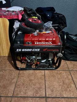 Honda 6500 Power Generator