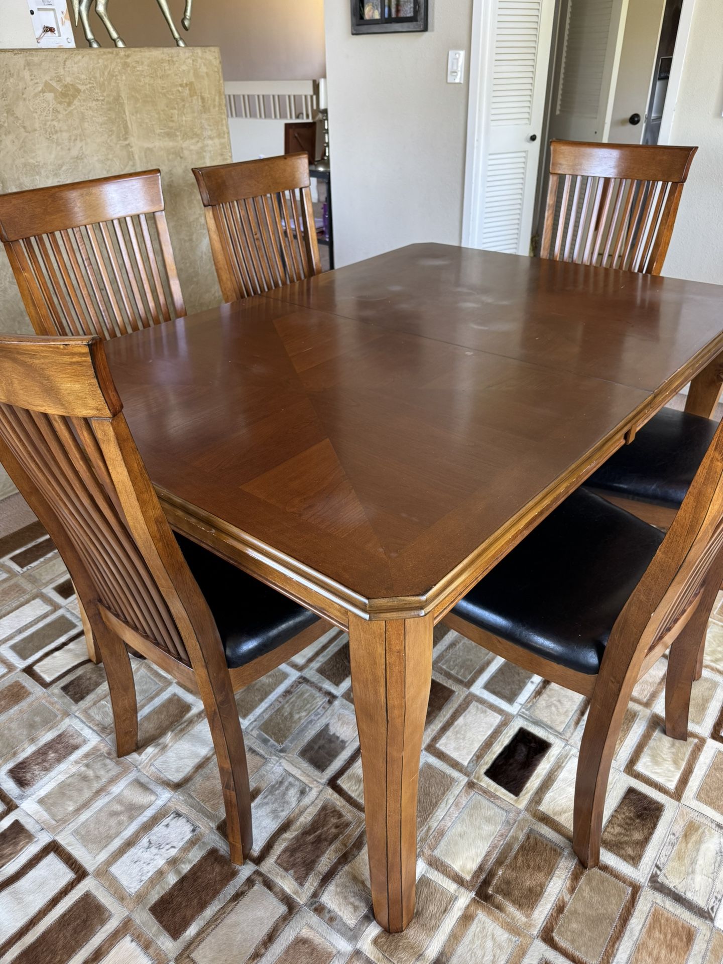 Dining Table With 6 Chairs