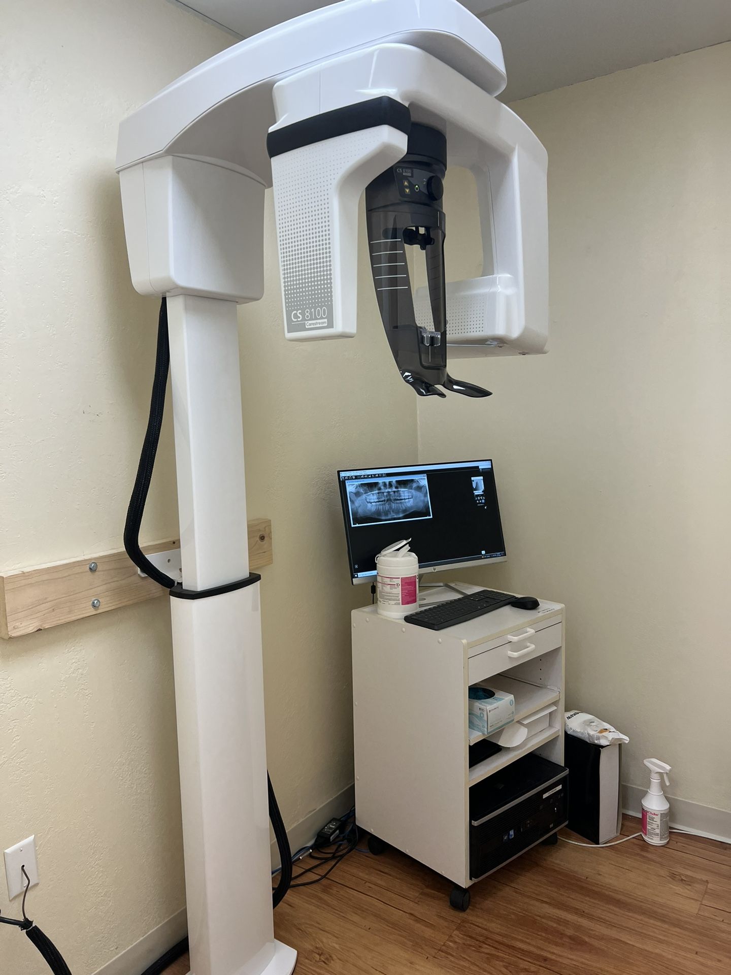 Panoramic X-ray Unit