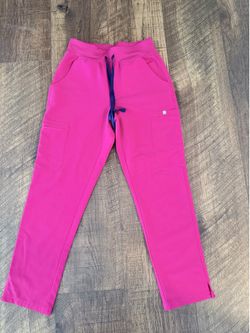 🩷 S/P Ultra Rose High-Waisted Yola Scrub Pants