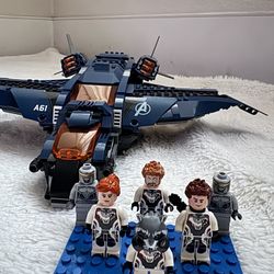 76126 LEGO Avengers Endgame Avengers Ultimate Quinjet (Incomplete)