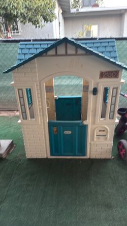 Little tikes outdoor play house