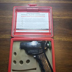 Flare Launcher / Flare Gun 