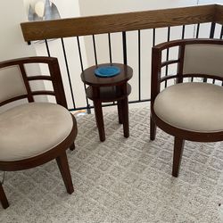 Reading Chairs -moving