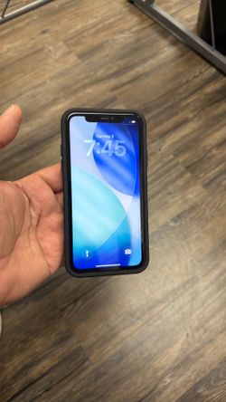 Unlocked iPhone 11 Black 64GB good working shape