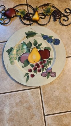 Platon de frutas home interiors
