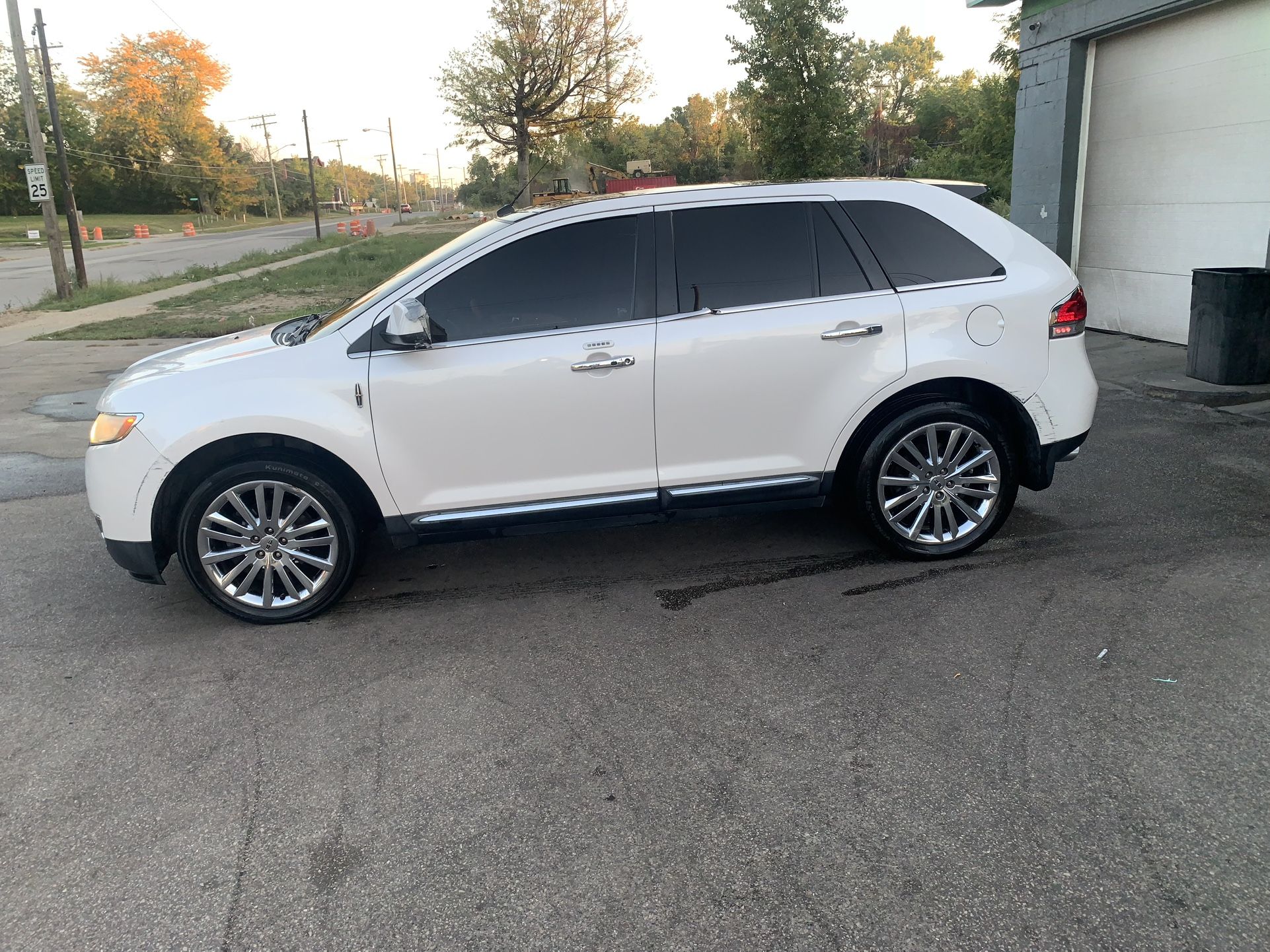 2011 Lincoln MKX