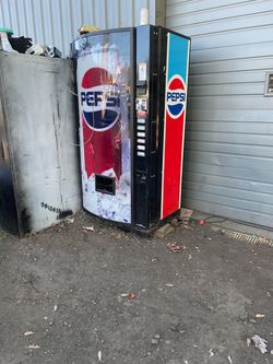 Pepsi machine