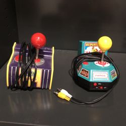 Plug And Play Pac-Man & Ms. Pac-Man