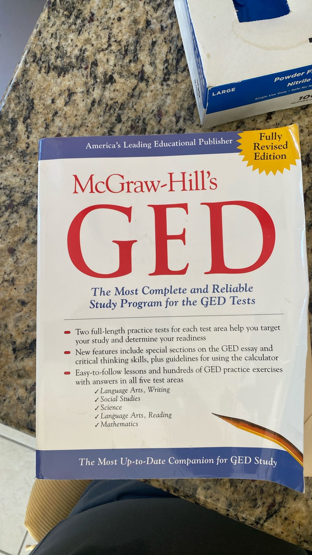 GED Study Book