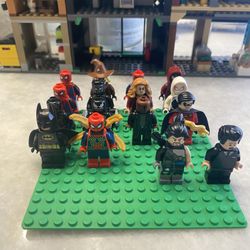 Lego marvel/dc +overwatch random minifigs 