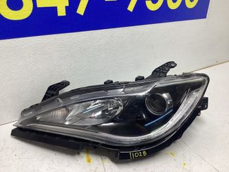 2018 2019 2020 CHRYSLER PACIFICA HEADLIGHT LEFT SIDE