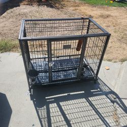 Dog Cage, Dog Crate,free