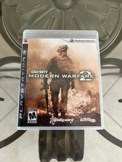 Call Of Duty Modern Warfare 2 - PS3