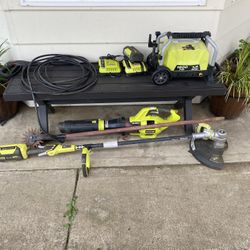 Ryobi Set 