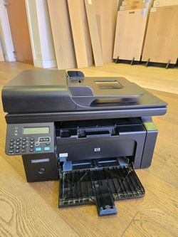 HP LaserJet Pro M1212nf MFP