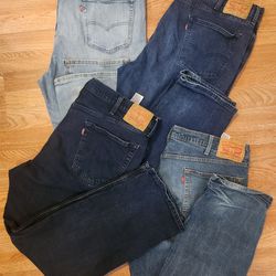 Men's LEVI'S Jeans Sz 42x30 