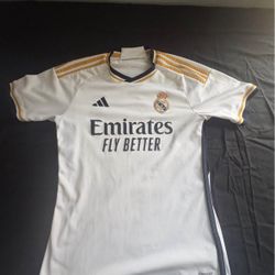 Real Madrid Jersey 