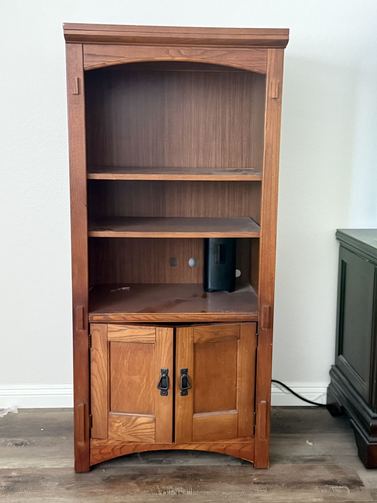 Bassett Matching Bookshelves – Warm Walnut Finish