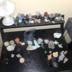Crystals Lot