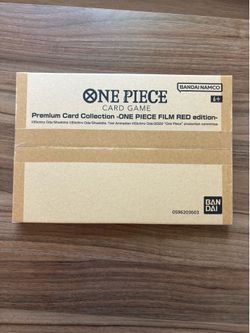 One Piece Film Red Premium Card Collection