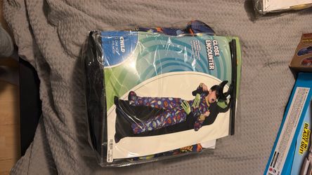 Alien Halloween costume
