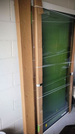 Patio door