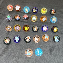 26 Vintage Pokémon Marbles