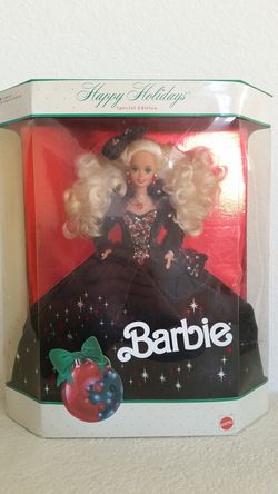 1991 Holiday Barbie