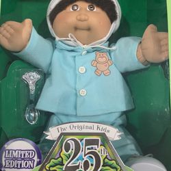Cabbage Patch Kids Doll 25th Anniversary Limited Edition 