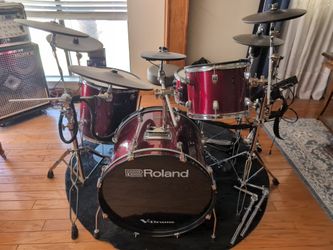 Roland TD-17 / Ludwig A2E Drums