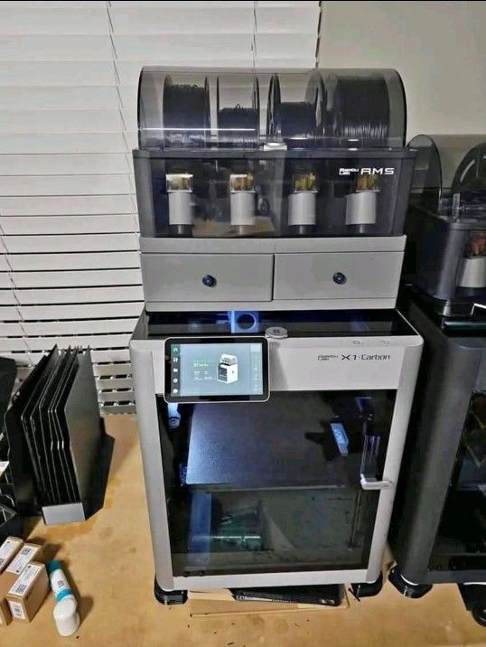 Bambu Lab X1C Combo 3D Printer with AMS
