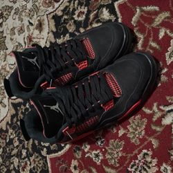 Jordan 4 Red Thunder 