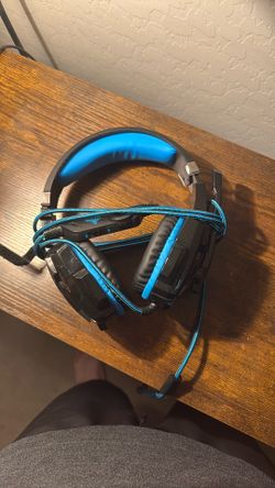 Gaming Head Set 7.1 Surround Sound
