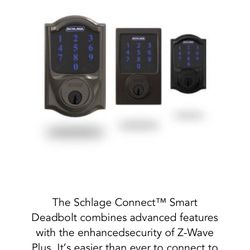 ¡Cerradura inteligente Schlage Sense + Adaptador Wi-Fi - $120!