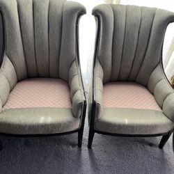 Vendo Par De Recliners  Perf Cond .
