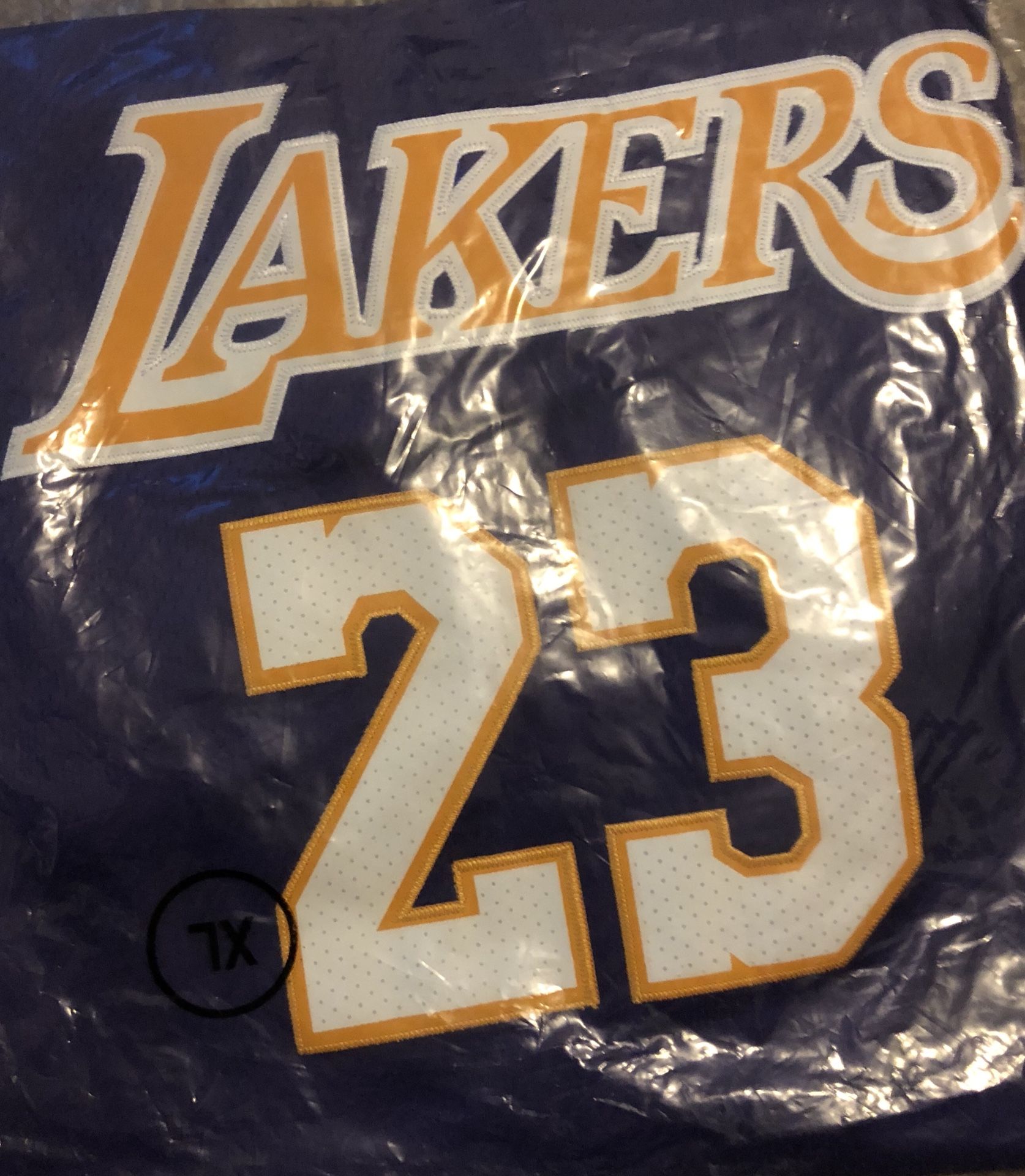 LeBron James Lakers Purple With Black And Gold Jersey! for Sale in Vero  Beach, FL - OfferUp