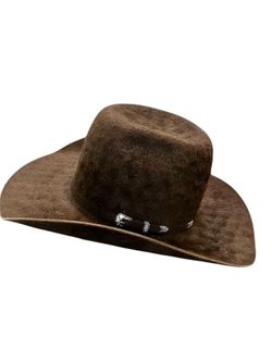 American Hat 20x Grizz In Chocolate 7 1/2