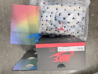 Jordan 1 Retro High Virgil Abloh Archive Alaska Size:6.5