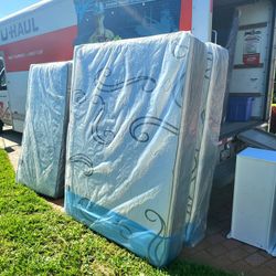 NEW MATTRESS TWIN-FULL-QUEEN-KING🔥🔥🔥REGULAR-PLUSH-PILLOWTOP💥💥💥SOFT-MEDIUM-FIRM mattress OPTIONS