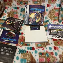 Metroid Zero Mission! CIB!
