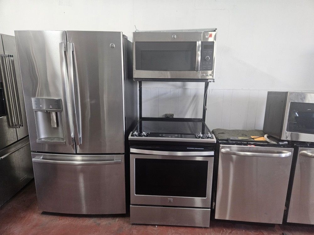 Stainless Steel Kitchen Appliances Must Pick Up