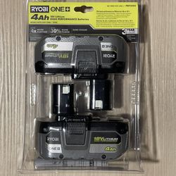 Ryobi HP battery 4.0