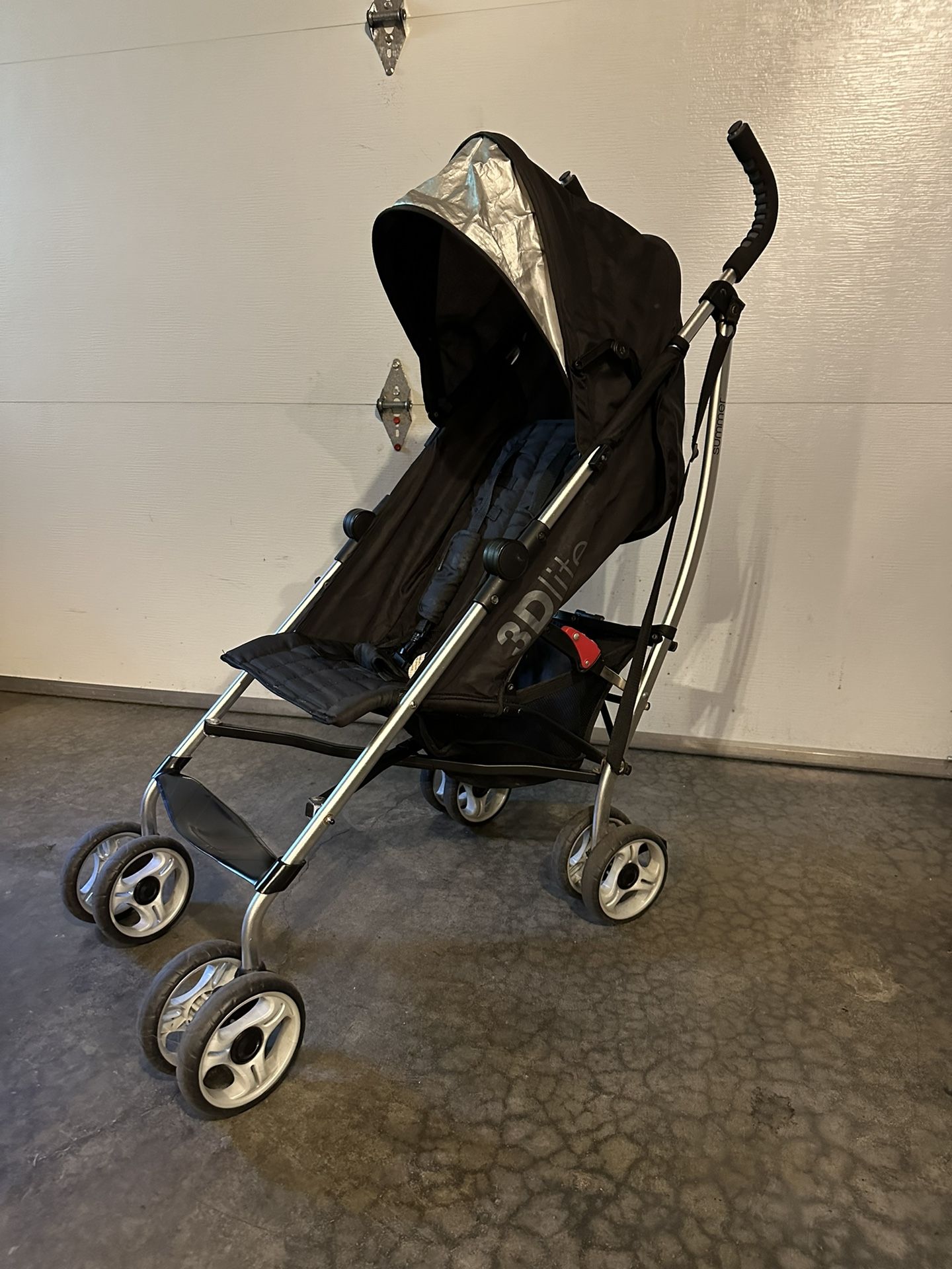 Summer 3D Lite Stroller & Travel Bag